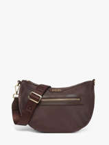 Sac Bandouli�re Celeste Etrier Marron celeste ECEL231M