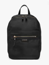 Sac � Dos Etrier Noir celeste ECEL236S