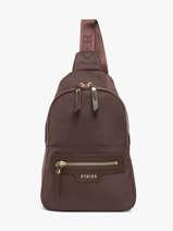 Cross Body Tas Celeste Etrier Bruin celeste ECEL239M