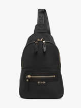 Sac Bandouli�re Celeste Etrier Noir celeste ECEL239M