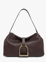 Schoudertas S Etalon Leder Etrier Bruin etalon EETA197S