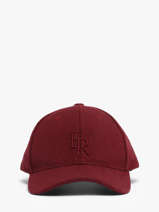 Casquette Etrier Rouge cap ECAS417U