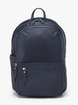 Business Rugzak 2 Compartimenten Met 16" Laptopvak Etrier Blauw souffle ESOF8382