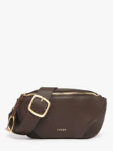 Heuptasje Torsade Leder Etrier Bruin torsade ETOS022M