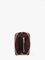 Portefeuille Torsade Leder Etrier Rood torsade ETOS096M-vue-porte