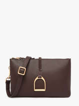 Cross Body Tas Torsade Leder Etrier Bruin torsade ETOS0142