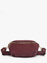 Sac Banane M Tradition Cuir Etrier Violet tradition ETRA022M