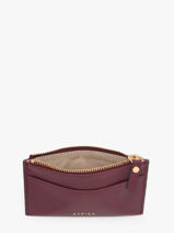 Kaarthouder Tradition Leder Etrier Violet tradition ETRA094M-vue-porte