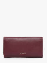 Portefeuille L Tradition Leder Etrier Violet tradition ETRA095L