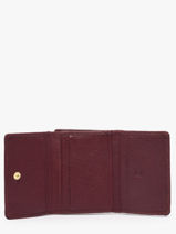 Porte-monnaie S Tradition Cuir Etrier Rouge tradition ETRA095S-vue-porte
