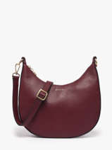 Cross Body Tas M Tradition Leder Etrier Rood tradition ETRA102M