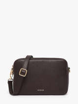 Cross Body Tas Tradition Leder Etrier Bruin tradition ETRA141M