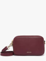 Cross Body Tas Tradition Leder Etrier Rood tradition ETRA141S