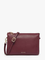 Cross Body Tas Tradition Leder Etrier Rood tradition ETRA0143