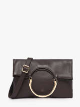 Sac Bandouli�re Tradition Cuir Etrier Marron tradition ETRA189M
