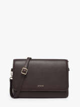 Cross Body Tas M Tradition Leder Etrier Bruin tradition ETRA207M