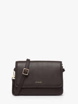 Cross Body Tas S Tradition Leder Etrier Bruin tradition ETRA207S