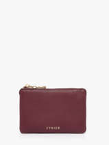 Portemonnee Tradition Leder Etrier Rood tradition ETRA421S