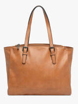 Schoudertas A4 Formaat Gracieuse Hexagona Bruin gracieuse 316137