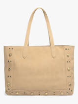 Sac Port� �paule A4 Eyelet Torrow Beige eyelet TEYE01