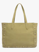 Schoudertas A4 Formaat Eyelet Torrow Groen eyelet TEYE01