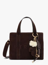 Sac Port� Main Et Bandouli�re Alpin Etrier Marron alpin EALN140S