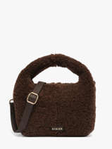 Cross Body Tas Amboise Etrier Bruin amboise EAMB194M
