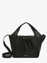 Handtas Foudre Leder Etrier Zwart foudre EFOD238M