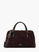 Sac Port� Main Sienne Etrier Marron sienne ESIN220M