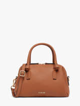 Handtas Sienne Leder Etrier Bruin sienne ESIN220S