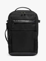 Business Rugzak 2 Compartimenten Met 16" Laptopvak Etrier Zwart mirage EMIR8443