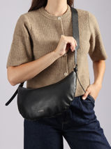 Cross Body Tas Tradition Leder Etrier Bruin tradition ETRA230M-vue-porte