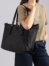 Sac Port� �paule Atlas Etrier Noir atlas EATS219L-vue-porte