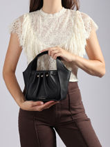 Cross Body Tas Foudre Leder Etrier Bruin foudre EFOD238S-vue-porte
