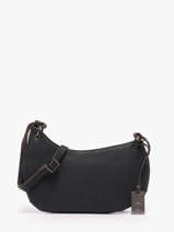 Cross Body Tas Ecuyer Leder Etrier Zwart ecuyer EECU1201