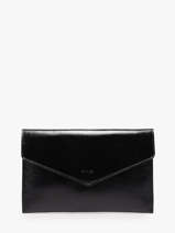 Clutch Paddock L Leder Etrier Zwart paddock EPAD075L