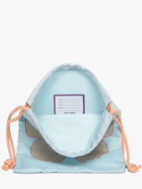 Sporttas Jeune premier Blauw classics C-vue-porte