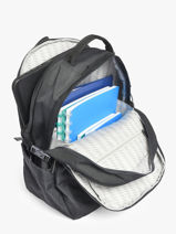 Rugzak Jeune premier Zwart college CO-vue-porte