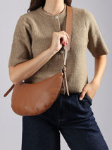 Cross Body Tas Tradition Leder Etrier Bruin tradition ETRA230M-vue-porte