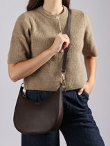 Sac Bandouli�re M Tradition Cuir Etrier Marron tradition ETRA102M-vue-porte