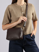 Sac Bandouli�re Tradition Cuir Etrier Marron tradition ETRA141M-vue-porte