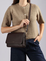 Cross Body Tas M Tradition Leder Etrier Bruin tradition ETRA207M-vue-porte