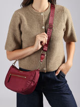Cross Body Tas Celeste Etrier Violet celeste ECEL231M-vue-porte