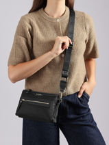 Cross Body Tas Celeste Etrier Zwart celeste ECEL2213-vue-porte