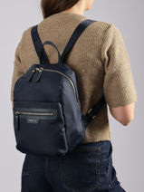 Rugzak Etrier Blauw celeste ECEL236S-vue-porte