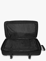 Sac De Voyage � Roulettes Authentic Luggage Eastpak Noir authentic luggage EK0A5BOE-vue-porte