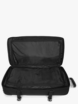 Reistas Op Wieltjes Authentic Luggage Eastpak Zwart authentic luggage EK0A5BOF-vue-porte