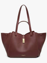 Sac Port� �paule Milano Horizon  Cuir Lancaster Rouge milano horizon  83