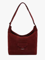 Sac Port� �paule Su�dine Kba Lancaster Rouge suedine kba 62