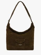 Sac Port� �paule Su�dine Kba Lancaster Vert suedine kba 62